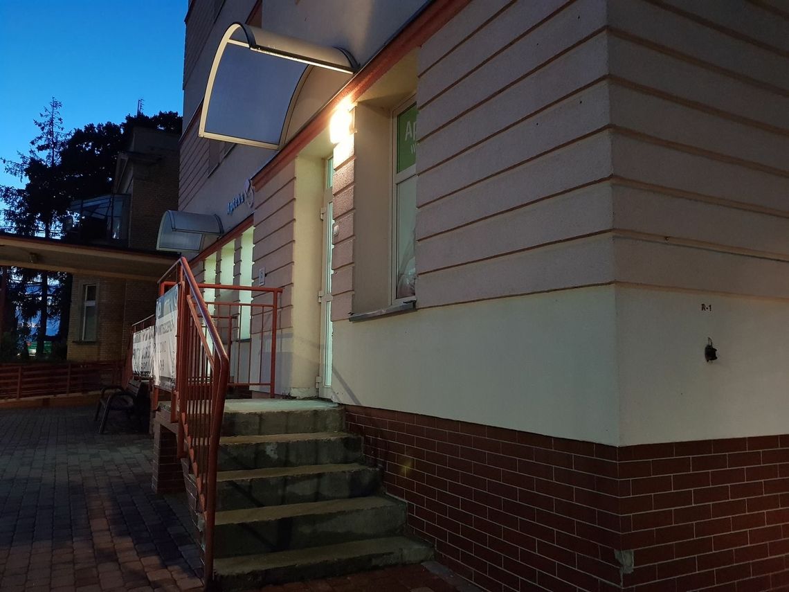 Zrobił skok na aptekę Zrobił skok na aptekę