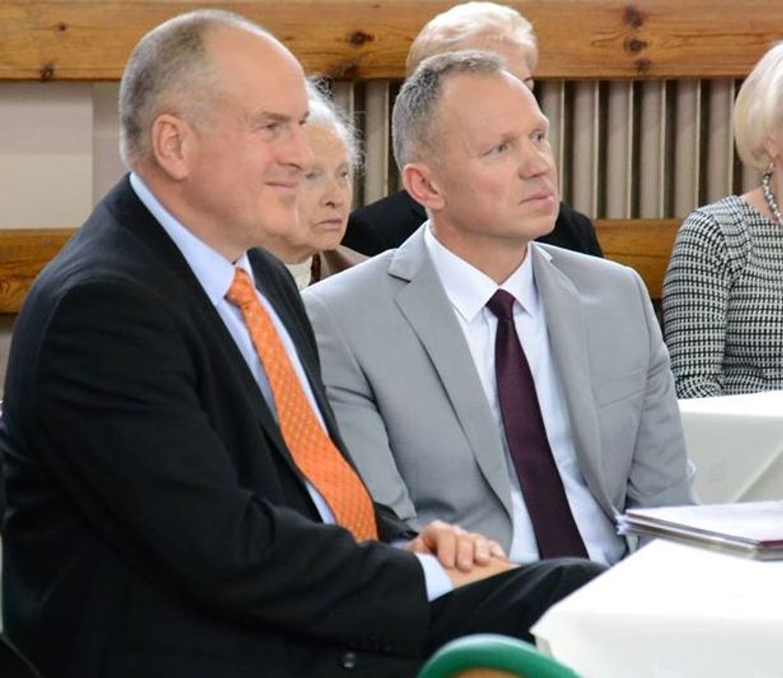 ZSO z burmistrzem świętują w przeddzień ZSO z burmistrzem świętują w przeddzień