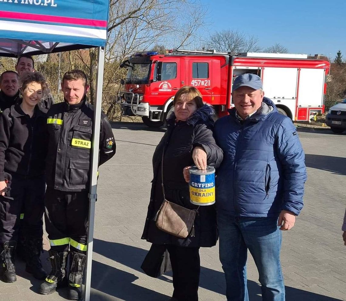 Związek Gryfina z Kałuszem otworzył nasze serca Związek Gryfina z Kałuszem otworzył nasze serca