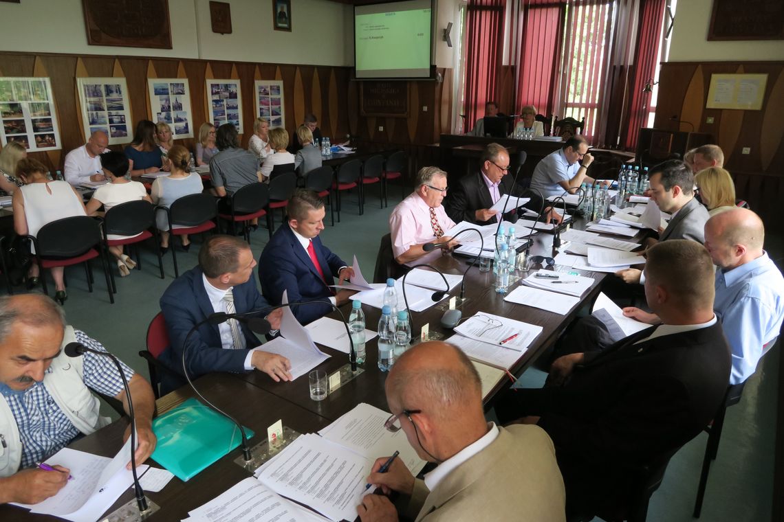 Zwołują nadzwyczajną sesję Zwołują nadzwyczajną sesję