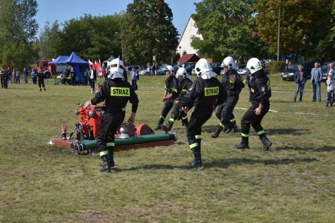 Zwyciężyli strażacy z Czachowa. Błysnęło też OSP z Cedyni, Chojny, Zielina, Sobieradza i Bań