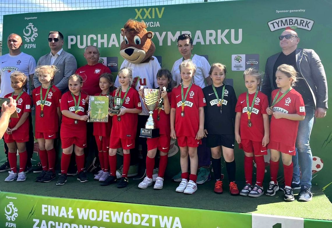 Zwyciężyły w finale wojewódzkim, reprezentując powiat gryfiński