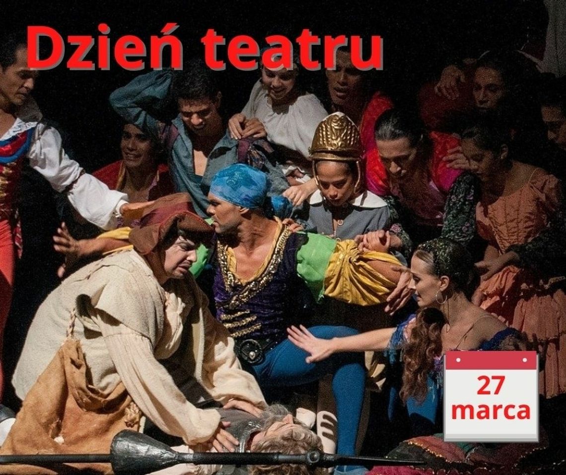 Życie to teatr, gdzie los włada każdym aktem? Życie to teatr, gdzie los włada każdym aktem?