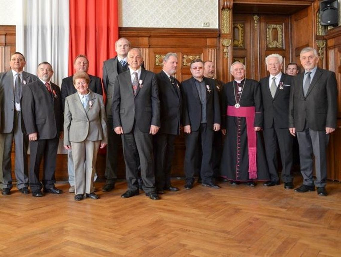 Zygmunt Rybicki odznaczony Srebrnym Krzyżem Zasługi Zygmunt Rybicki odznaczony Srebrnym Krzyżem Zasługi