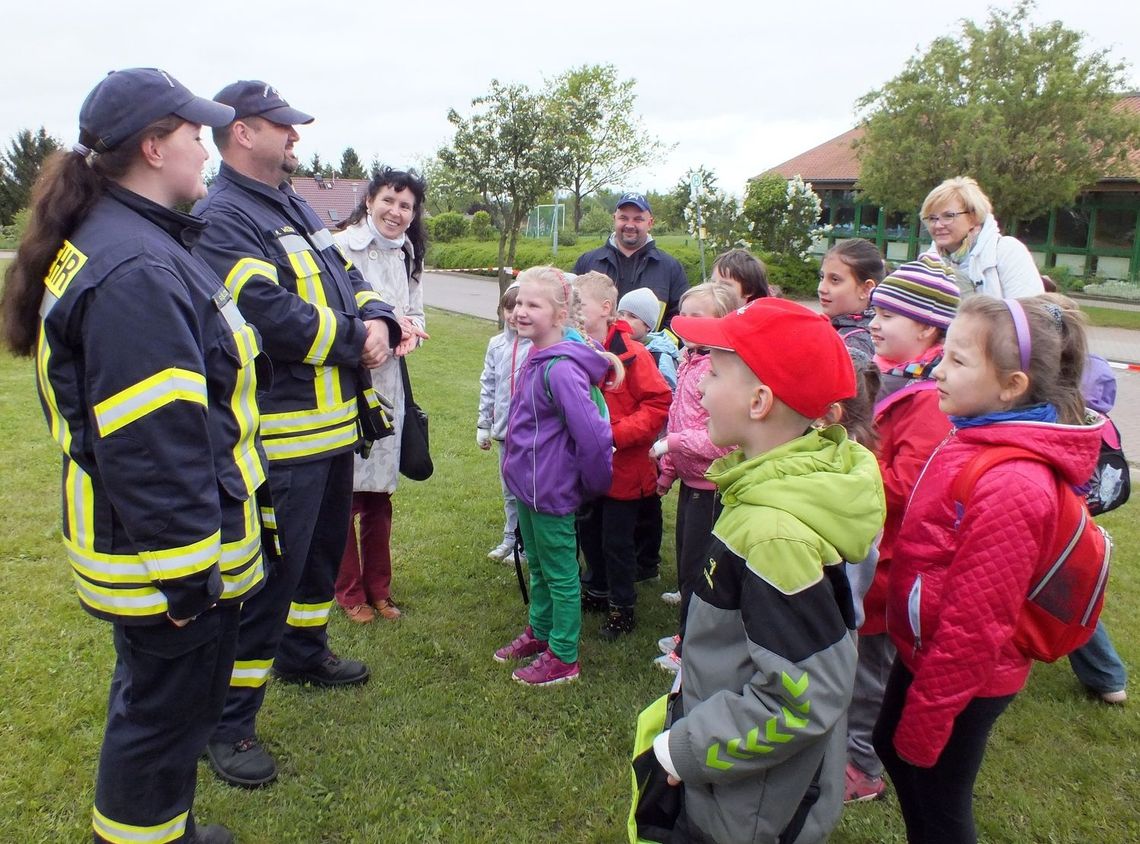 Żywiołowe dzieciaki z jedynki z wizytą w Penkun Żywiołowe dzieciaki z jedynki z wizytą w Penkun