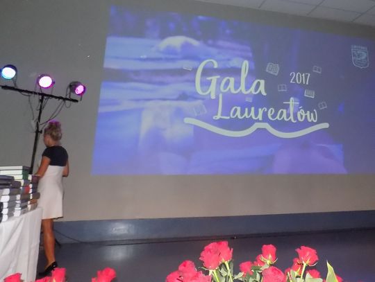 Gala Laureatów dla gimnazjalistów [zdjęcia]