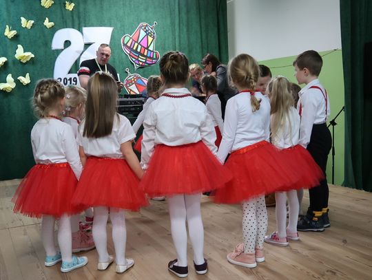 Przedszkolaki zatańczyły dla Wielkiej Orkiestry Świątecznej Pomocy [FOTO, WIDEO]