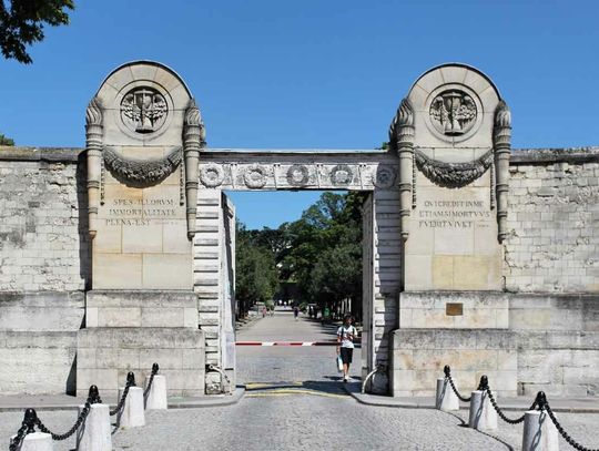 Pere Lachaise, Paryż