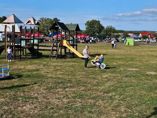 Dożynki w jednej z najbardziej rolniczych miejscowości w powiecie - Kartno 2024 [FOTORELACJA]