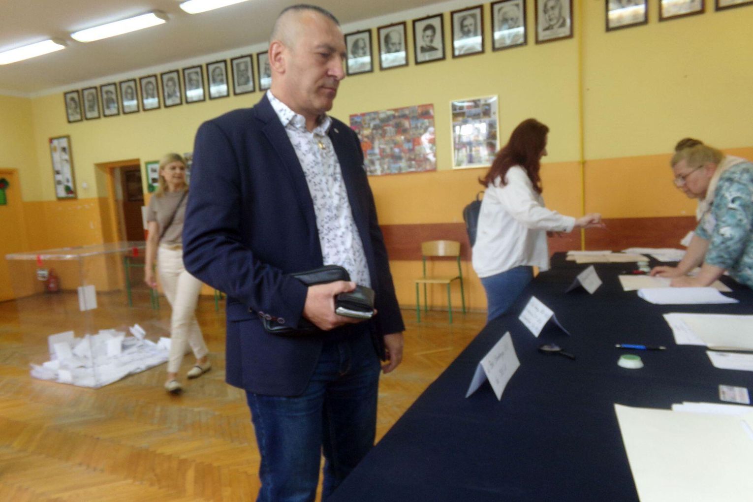 Wybory prezydenckie 2025. Frekwencja w powiecie gryfińskim do godziny