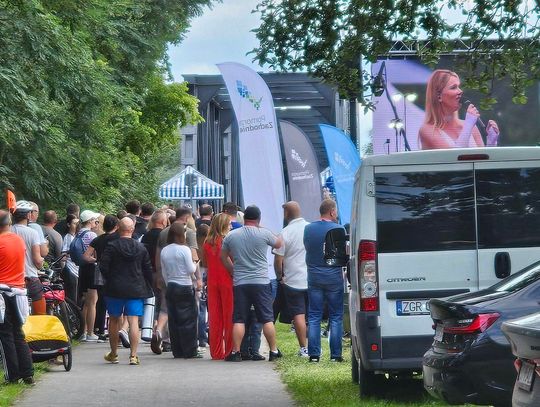 Wyjątkowy koncert na Moście Europejskim w Siekierkach. Muzyczna uczta łącząca granice