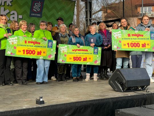 Wielkanocny zawrót głowy. Fotorelacja z Jarmarku w Gryfinie