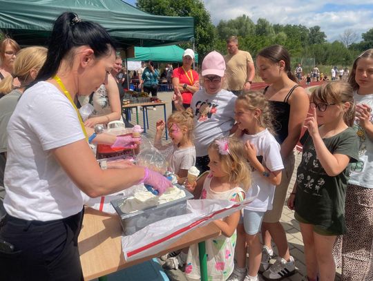 Piknik rodzinny „Familiada” w Mieszkowicach
